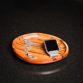 Leaf Tray XS Extra small wooden leaf tray, crafted in Guatemala