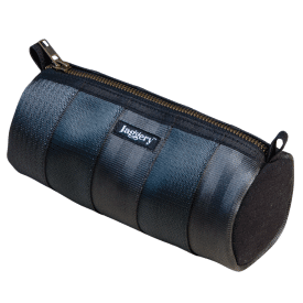 upcycled essential tube Black