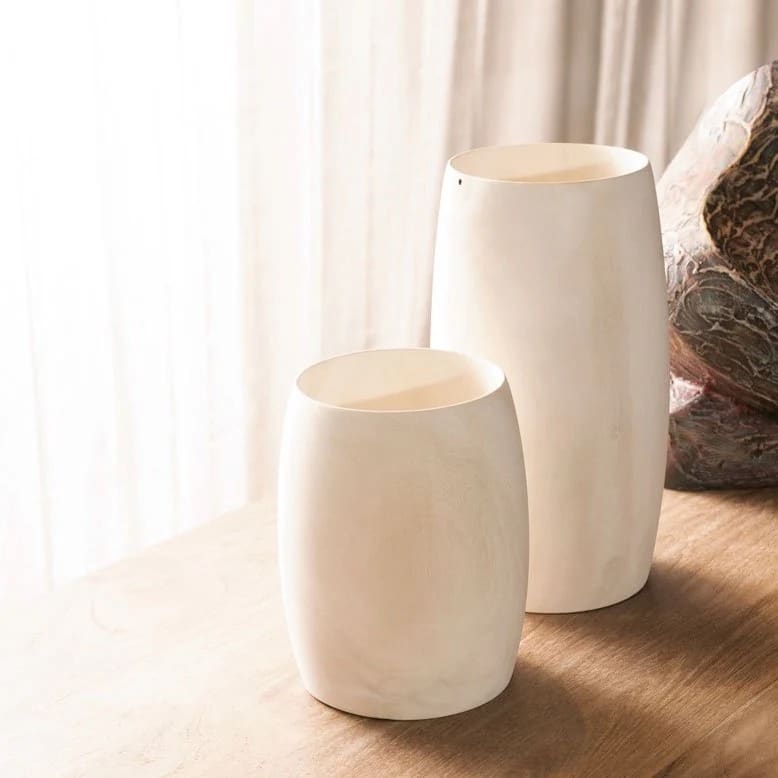 IW woodenvase smallandlarge melina IW woodenvase smallandlarge melina