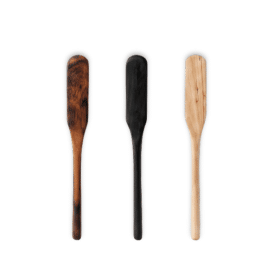 wooden spreader, three different wood materials