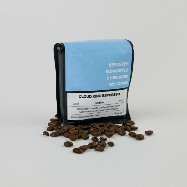 Our corporate coffee gifts are made by 1951 Coffee Company and come packaged as shown.