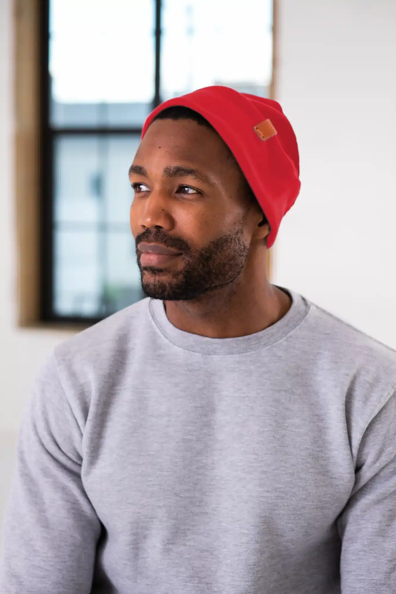 GOEX Beanie Red a red beanie makes the perfect corporate gift