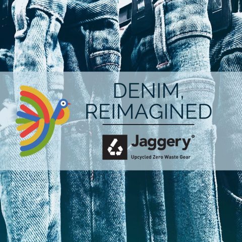 Upcycled Denim - Sustainable Gifts