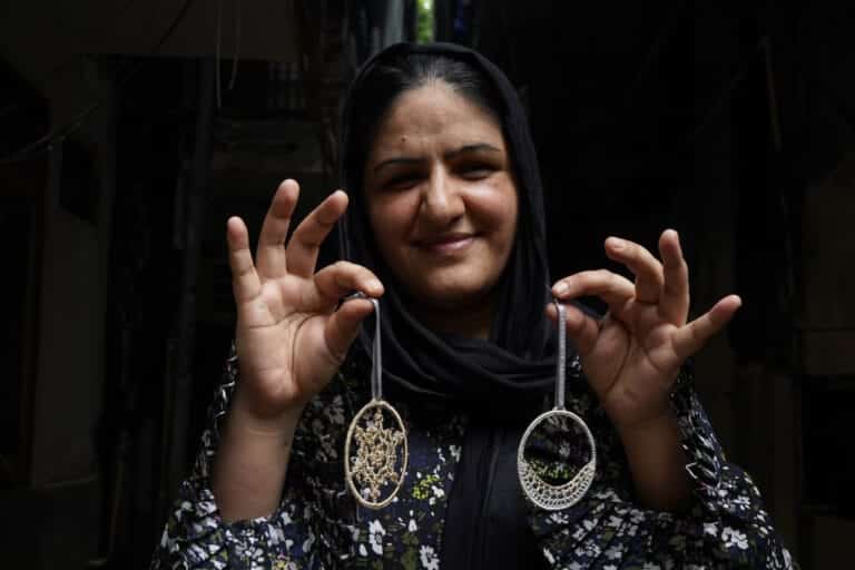 India. Afghan MADE51 artisans