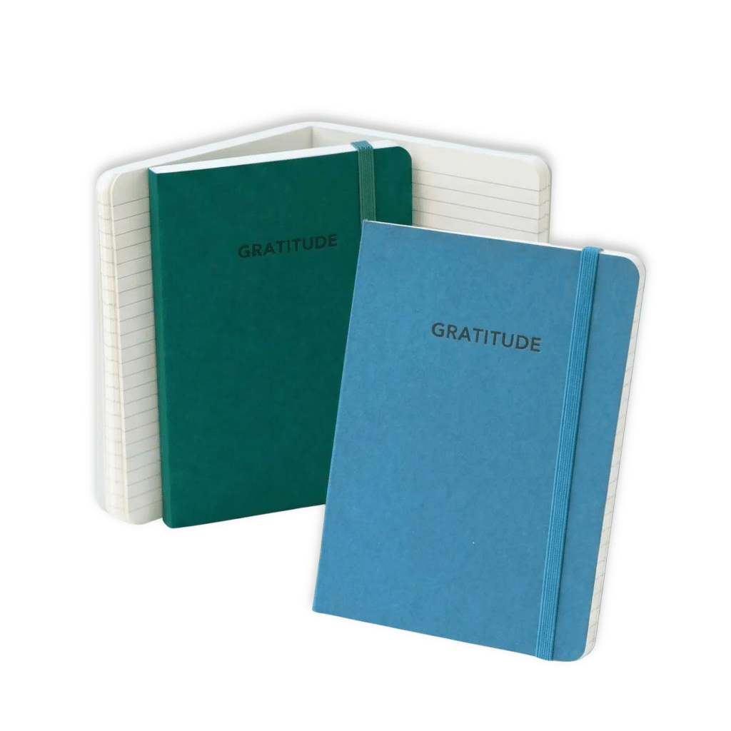 "Gratitude" Recycled Cotton Notebooks