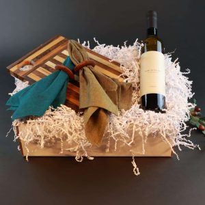 corporate gift basket that makes a positive impact, view collection.