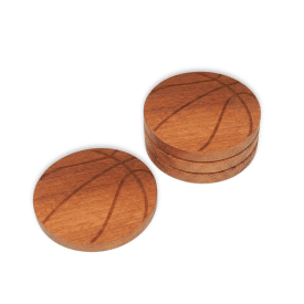 basketball coaster