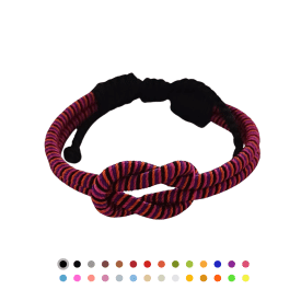 Resilience Bracelet 1 Artisan crafted Salvadoran bracelet, a corporate gift that helps break cycles of violence.