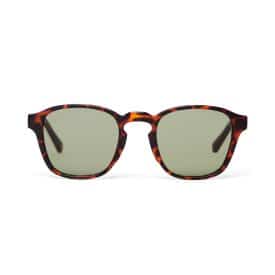 Sunglasses with polarized lenses