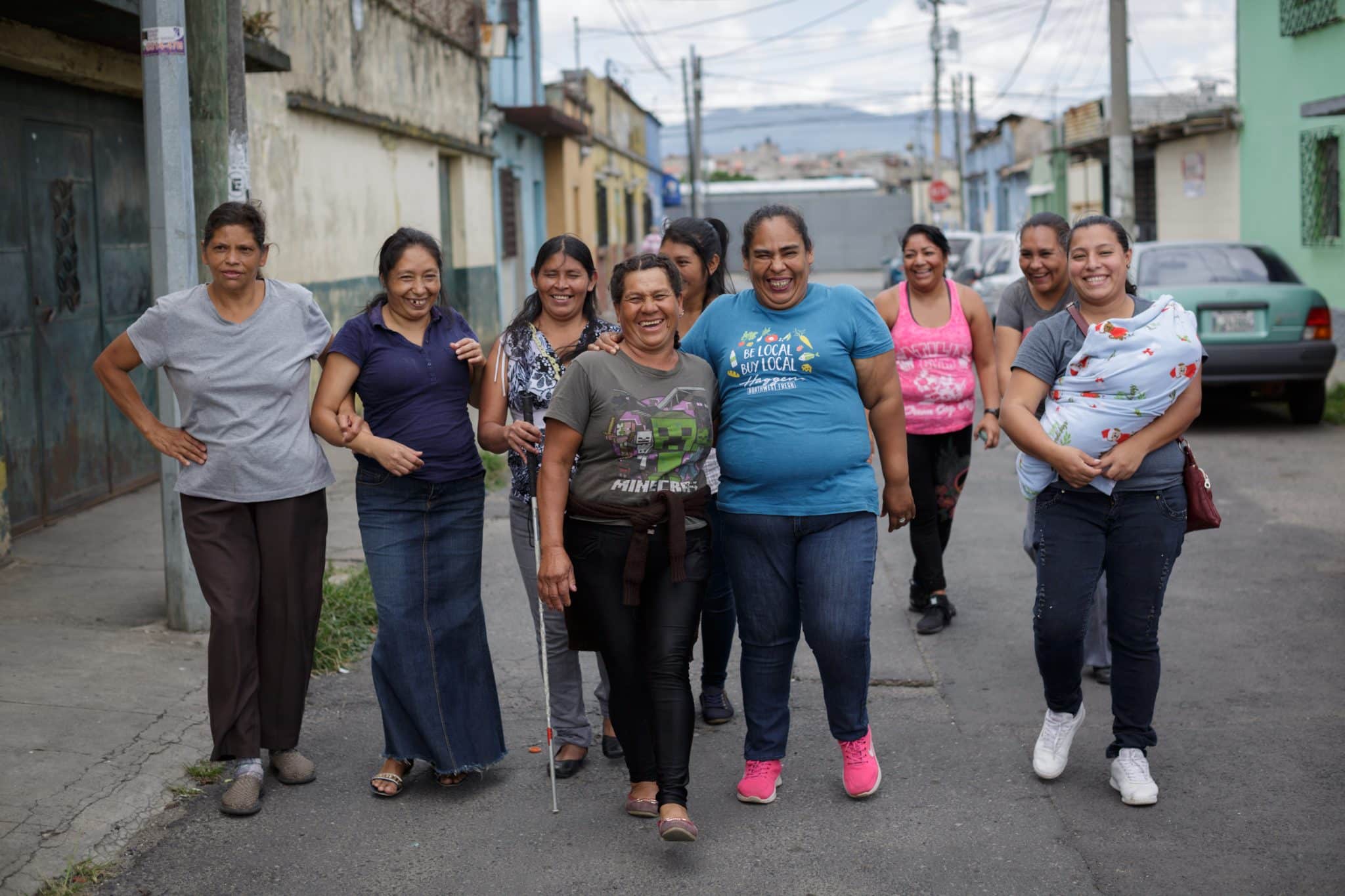 mi eelo ladies smiling International Women's Day Pouch - Image 3