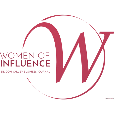 Women of Influence Logo White Background