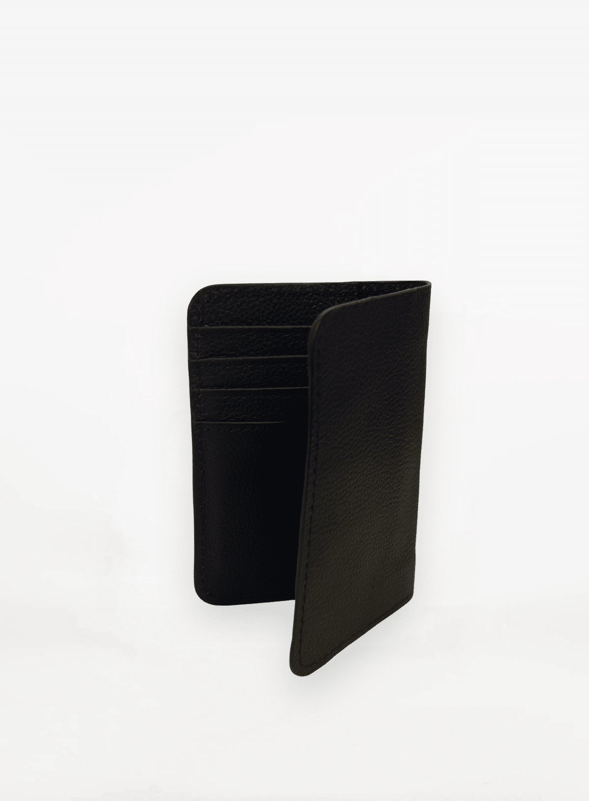 deux mains black passport holder leather passport holder - a great corporate gift for travelers