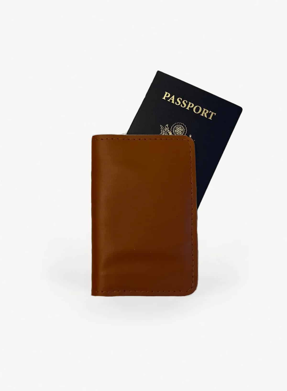 deux mains cognac passport corporate goods cognac passport cover corporate gift idea