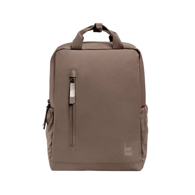 DAYPACK bag in brown is perfect for a corporate gift