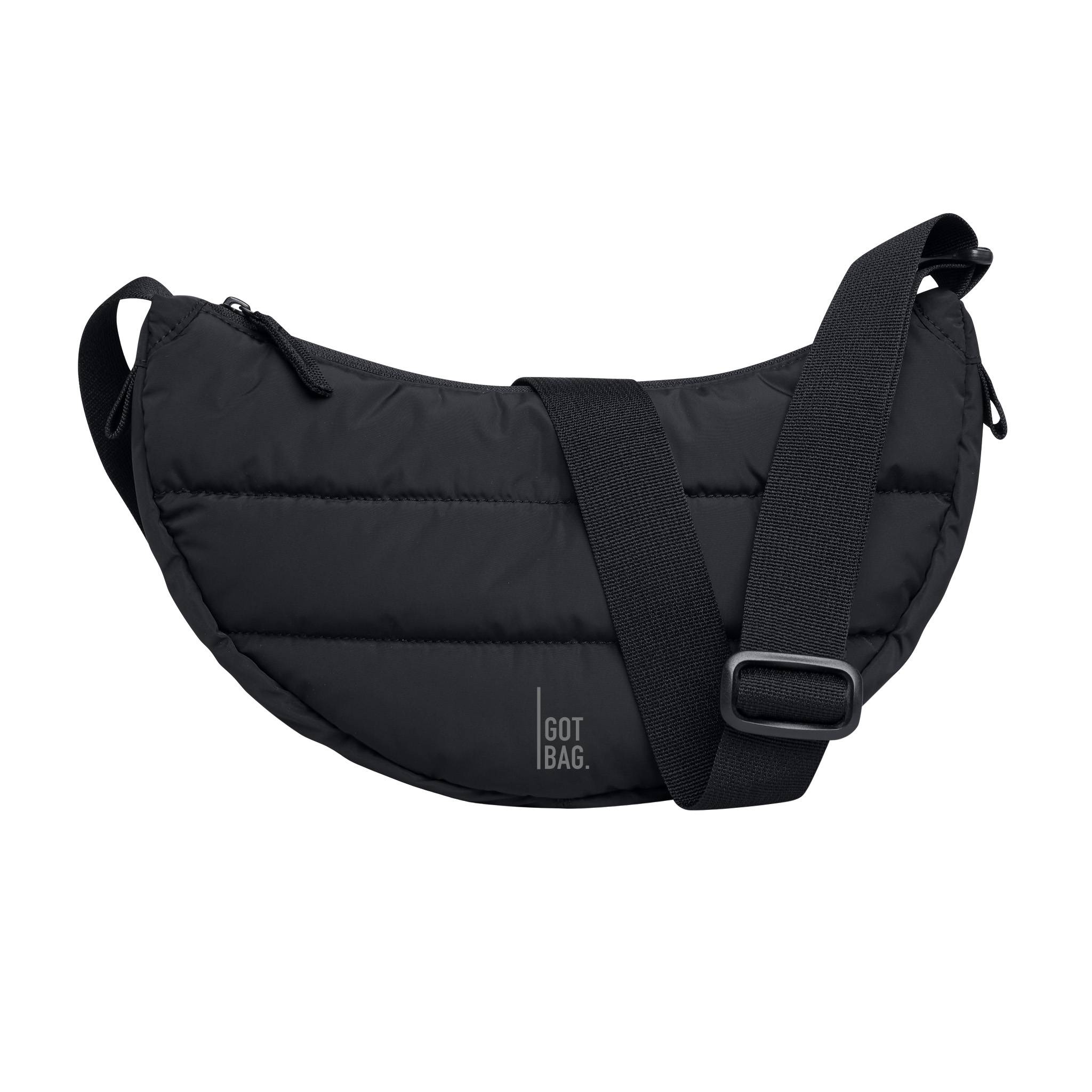 Small fanny pack in black Smallfanny pack in black, perfect for corporate gifting