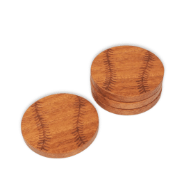 baseball coasters baseball coasters